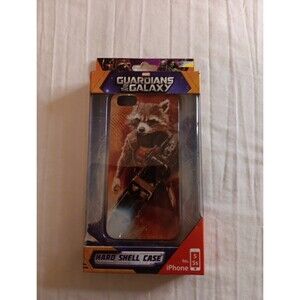 Marvel iPhone 5, 5S, HARD CASE “GUARDIANS OF THE GALAXY” NEW IN BOX.